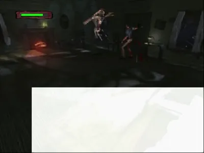 Evil Dead: Hail to the King gameplay screenshot on Dreamcast