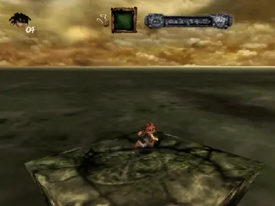 Evil Twin: Cyprien's Chronicles gameplay screenshot on Dreamcast
