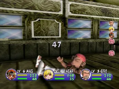 Evolution 2: Far Off Promise gameplay screenshot on Dreamcast