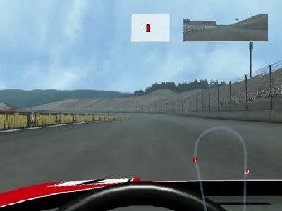 F355 Challenge gameplay screenshot on Dreamcast