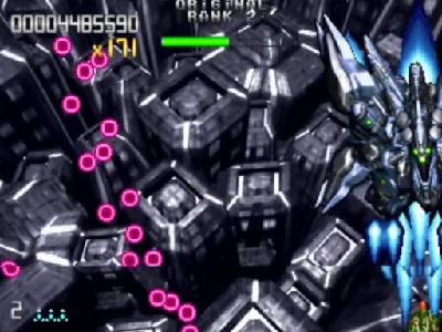 Fast Striker gameplay screenshot on Dreamcast