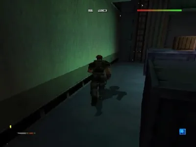 Fighting Force 2 gameplay screenshot on Dreamcast