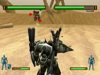Frame Gride gameplay screenshot on Dreamcast