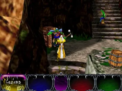 Gauntlet Legends gameplay screenshot on Dreamcast