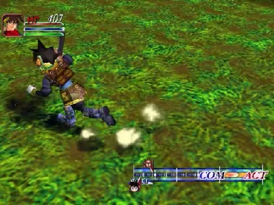 Grandia II gameplay screenshot on Dreamcast