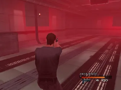 Headhunter gameplay screenshot on Dreamcast