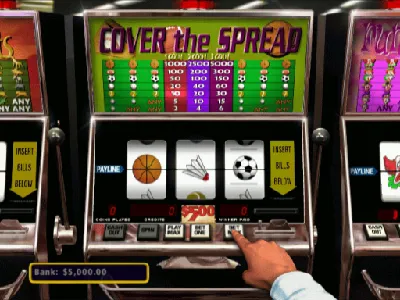 Hoyle Casino gameplay screenshot on Dreamcast