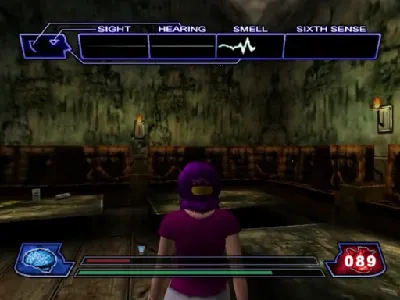 Illbleed gameplay screenshot on Dreamcast