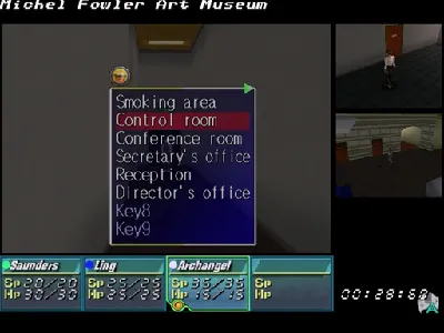 Industrial Spy: Operation Espionage gameplay screenshot on Dreamcast