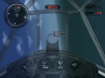 Iron Aces gameplay screenshot on Dreamcast