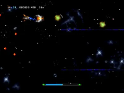 Last Hope gameplay screenshot on Dreamcast
