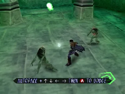 Legacy of Kain: Soul Reaver gameplay screenshot on Dreamcast