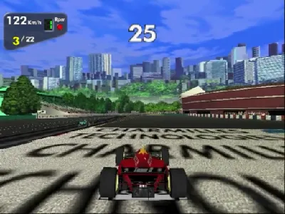 Monaco Grand Prix: Racing Simulation 2 gameplay screenshot on Dreamcast