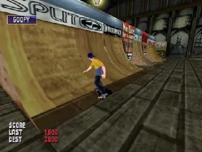 MTV Sports: Skateboarding Featuring Andy Macdonald gameplay screenshot on Dreamcast
