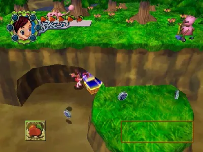 Napple Tale gameplay screenshot on Dreamcast