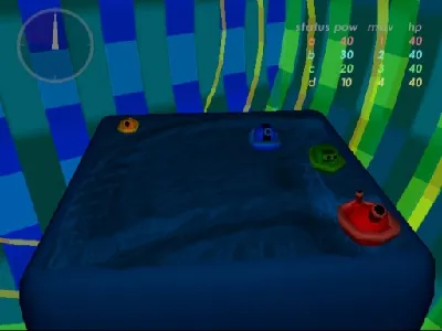 Planet Ring gameplay screenshot on Dreamcast