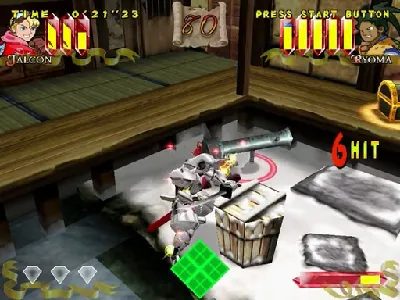 Power Stone gameplay screenshot on Dreamcast
