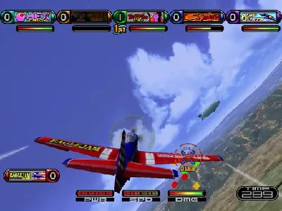 Propeller Arena gameplay screenshot on Dreamcast