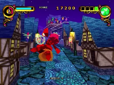 Rainbow Cotton gameplay screenshot on Dreamcast