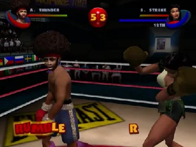 Ready 2 Rumble Boxing: Round 2 gameplay screenshot on Dreamcast
