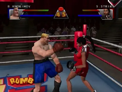 Ready 2 Rumble Boxing gameplay screenshot on Dreamcast