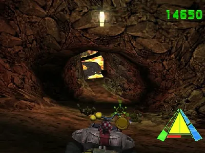 Red Dog: Superior Firepower gameplay screenshot on Dreamcast