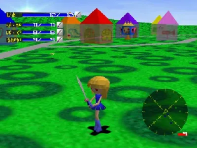 Sengoku Turb gameplay screenshot on Dreamcast