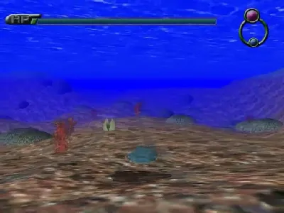 Seventh Cross: Evolution gameplay screenshot on Dreamcast