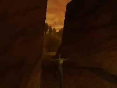Shadow Man gameplay screenshot on Dreamcast