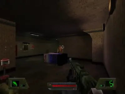 Soldier of Fortune gameplay screenshot on Dreamcast