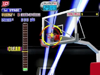 Sports Jam gameplay screenshot on Dreamcast