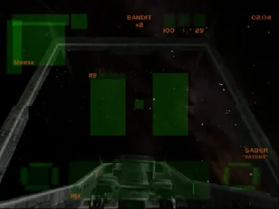 Starlancer gameplay screenshot on Dreamcast