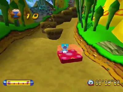 Super Magnetic Neo gameplay screenshot on Dreamcast