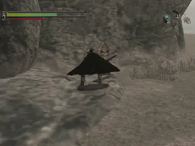 Sword of the Berserk: Guts' Rage gameplay screenshot on Dreamcast