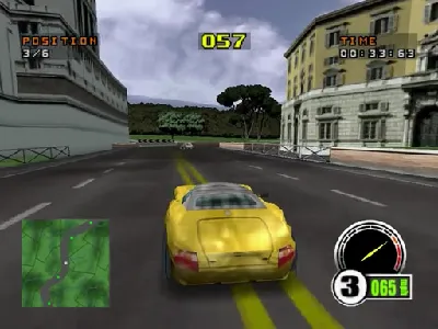 Test Drive 6 gameplay screenshot on Dreamcast