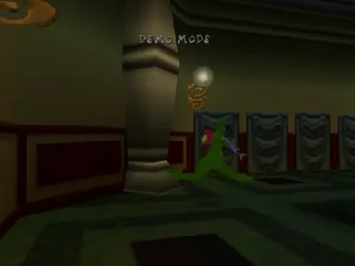The Grinch gameplay screenshot on Dreamcast