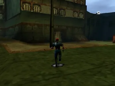 The Nomad Soul gameplay screenshot on Dreamcast