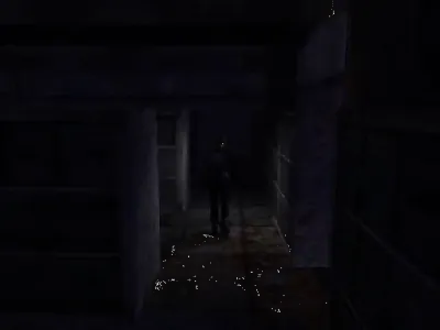 The Ring: Terror's Realm gameplay screenshot on Dreamcast