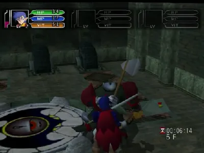 Time Stalkers gameplay screenshot on Dreamcast