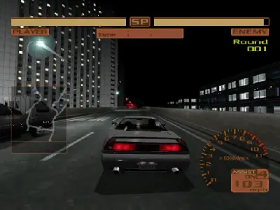 Tokyo Xtreme Racer 2 gameplay screenshot on Dreamcast