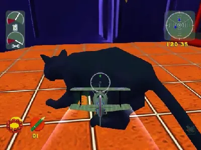 Toy Commander gameplay screenshot on Dreamcast