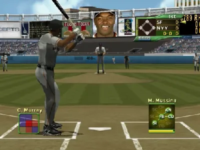 World Series Baseball 2K2 gameplay screenshot on Dreamcast