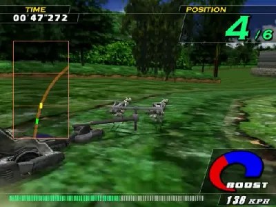 Zusar Vasar gameplay screenshot on Dreamcast