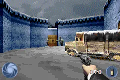 007: Nightfire gameplay screenshot on GBA
