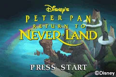 2 Disney Games: Lilo & Stitch 2 + Peter Pan: Return to Neverland gameplay screenshot on GBA