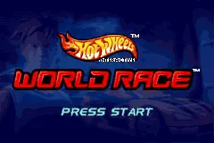 2 Game Pack!: Hot Wheels: Stunt Track Challenge + Hot Wheels: World Race gameplay screenshot on GBA