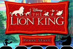 2 Games in 1: Brother Bear + The Lion King gameplay screenshot on GBA