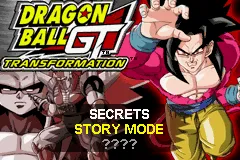 2 Games in 1!: Dragon Ball Z: Buu's Fury + Dragon Ball GT: Transformation gameplay screenshot on GBA