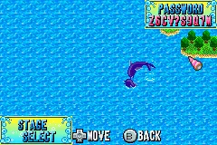2 Games in 1: Finding Nemo: The Continuing Adventures + The Incredibles gameplay screenshot on GBA