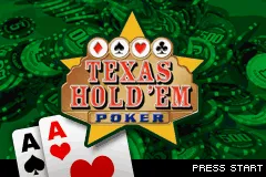2 Games in 1: Golden Nugget Casino + Texas Hold 'em Poker gameplay screenshot on GBA